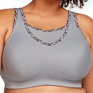 Glamorise Wireless Sports Bra 38F